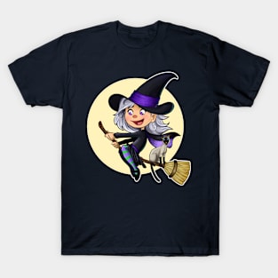 Witch's First Flight T-Shirt